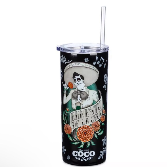 Disney Pixar Ernesto De La Cruz Tumbler with Straw – Coco - Picture 1 of 5
